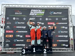 Parnu Summer Race 2025 Awards ceremony